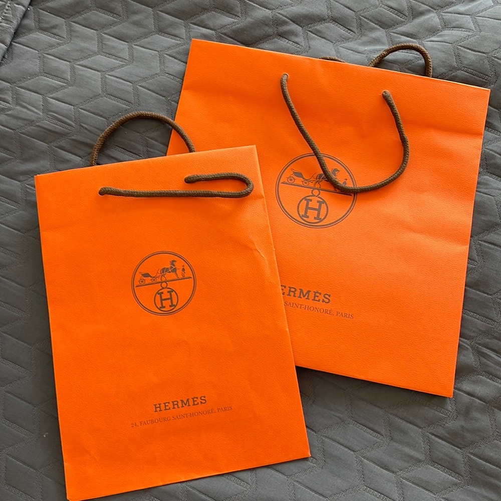 One small bag and extra small bag